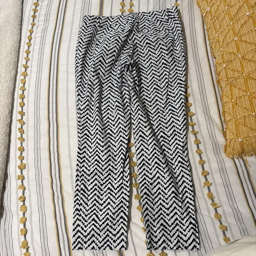 Ann Taylor Slacks 10, 98% Cotton, Stretchy, Comfy, Business Workwear, Party, EUC